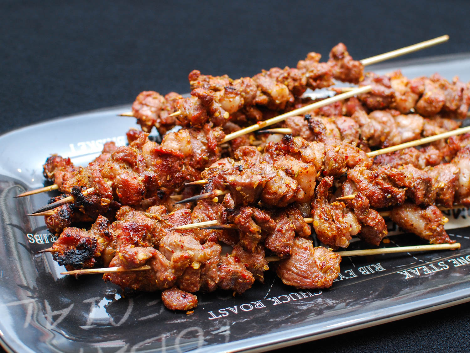 Lamb Skewers (5 pcs) – Sushi Village Ottawa ON