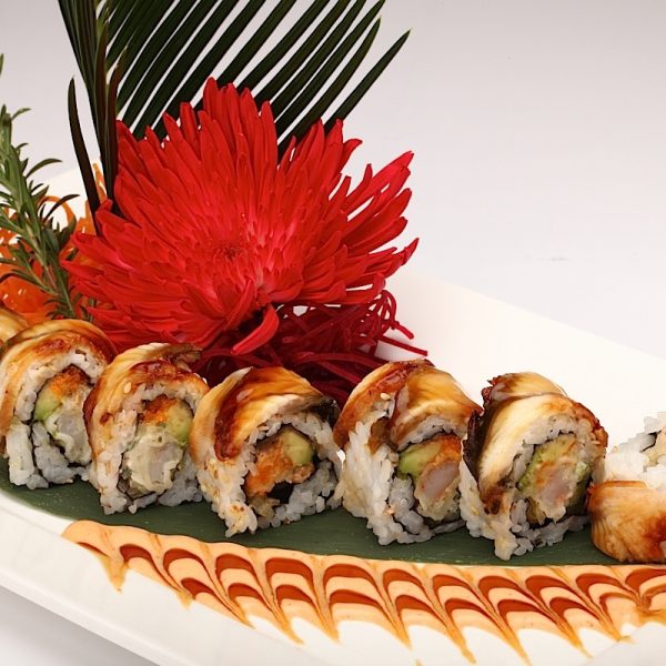 Black Dragon Roll 8pcs – Sushi Village Ottawa ON