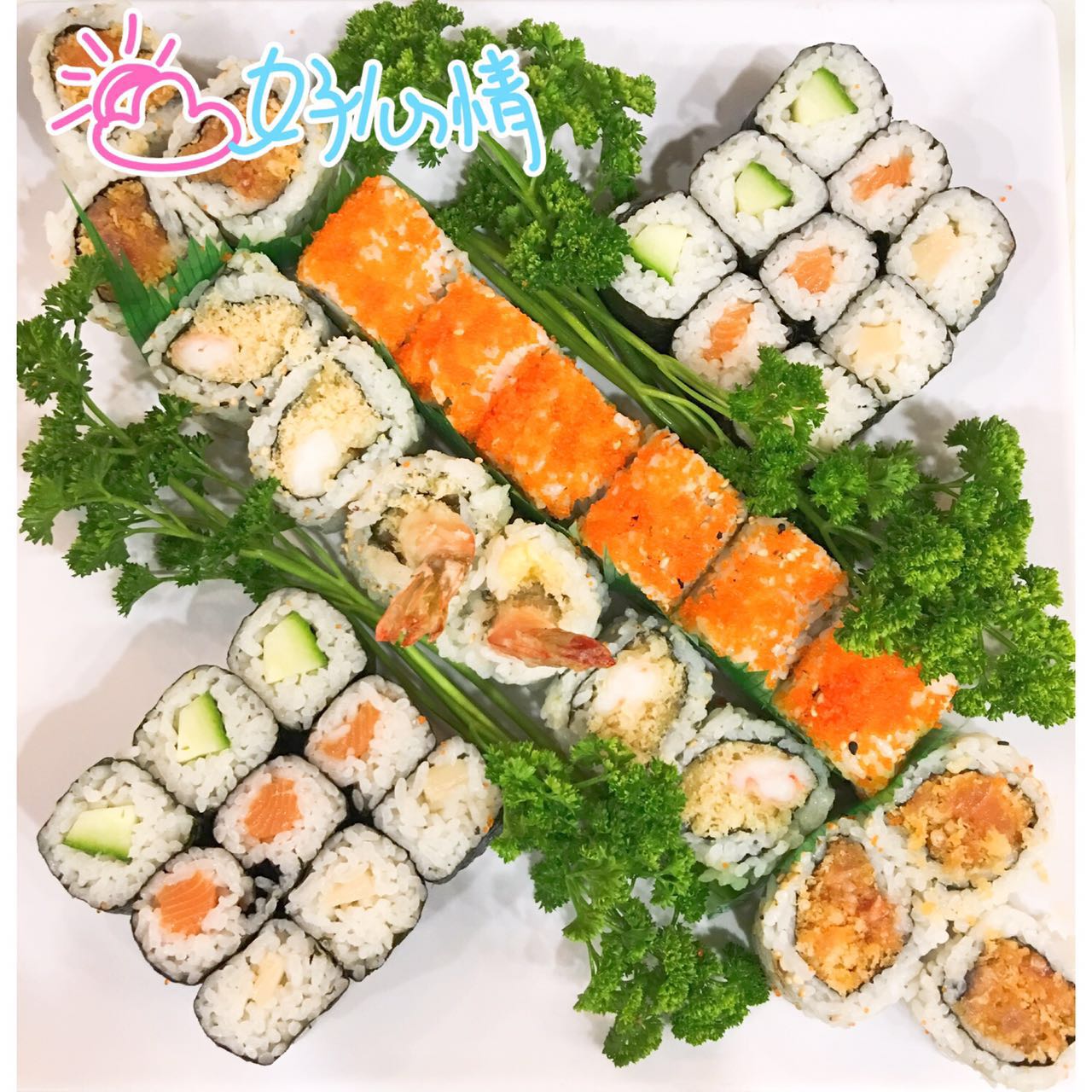 Japanese Choice Sushi Maki Set 596g